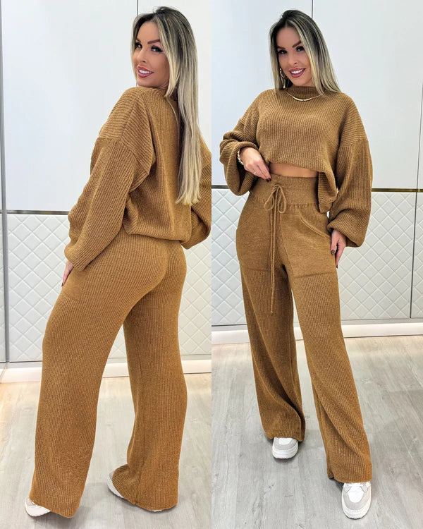 Conjunto Tricô Singapura